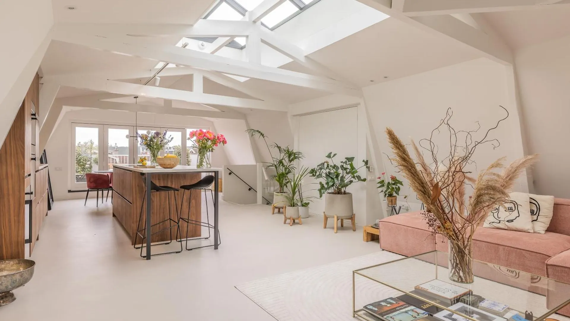 Exclusive Design Loft Downtown Next To Vondelpark Apartment Amsterdam Netherlands