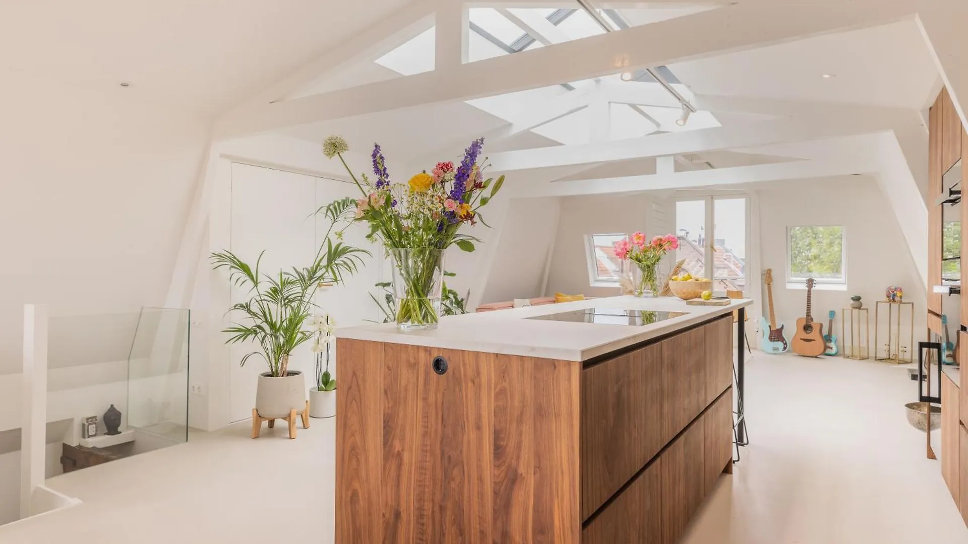 Exclusive Design Loft Downtown Next To Vondelpark Apartment Amsterdam