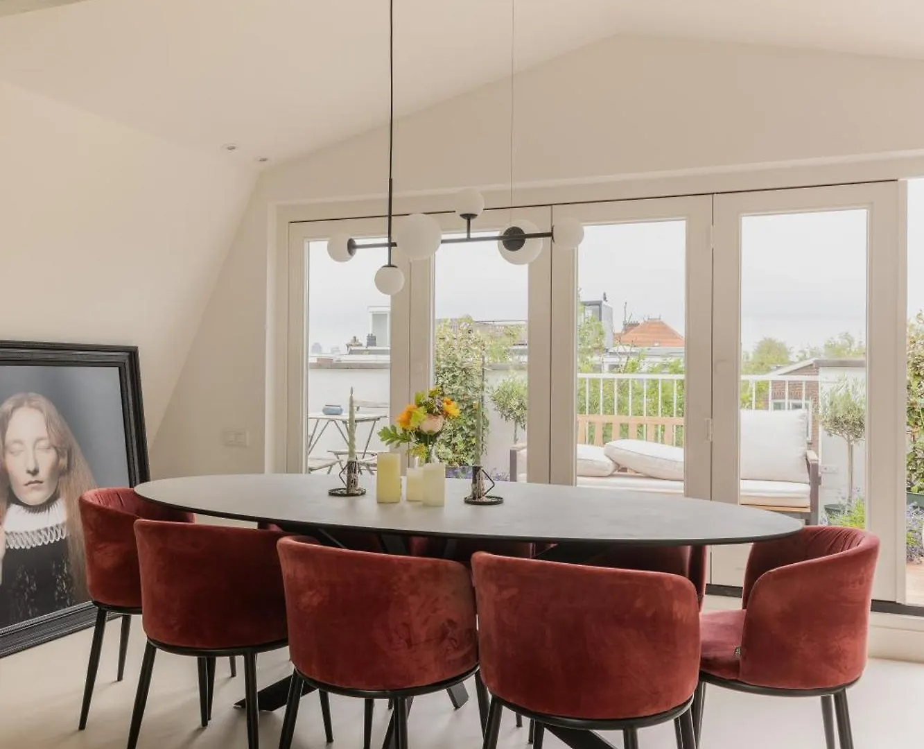 Exclusive Design Loft Downtown Next To Vondelpark Apartment Amsterdam Netherlands
