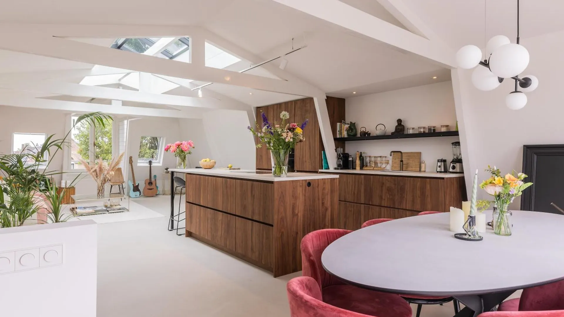 Exclusive Design Loft Downtown Next To Vondelpark Apartment Amsterdam