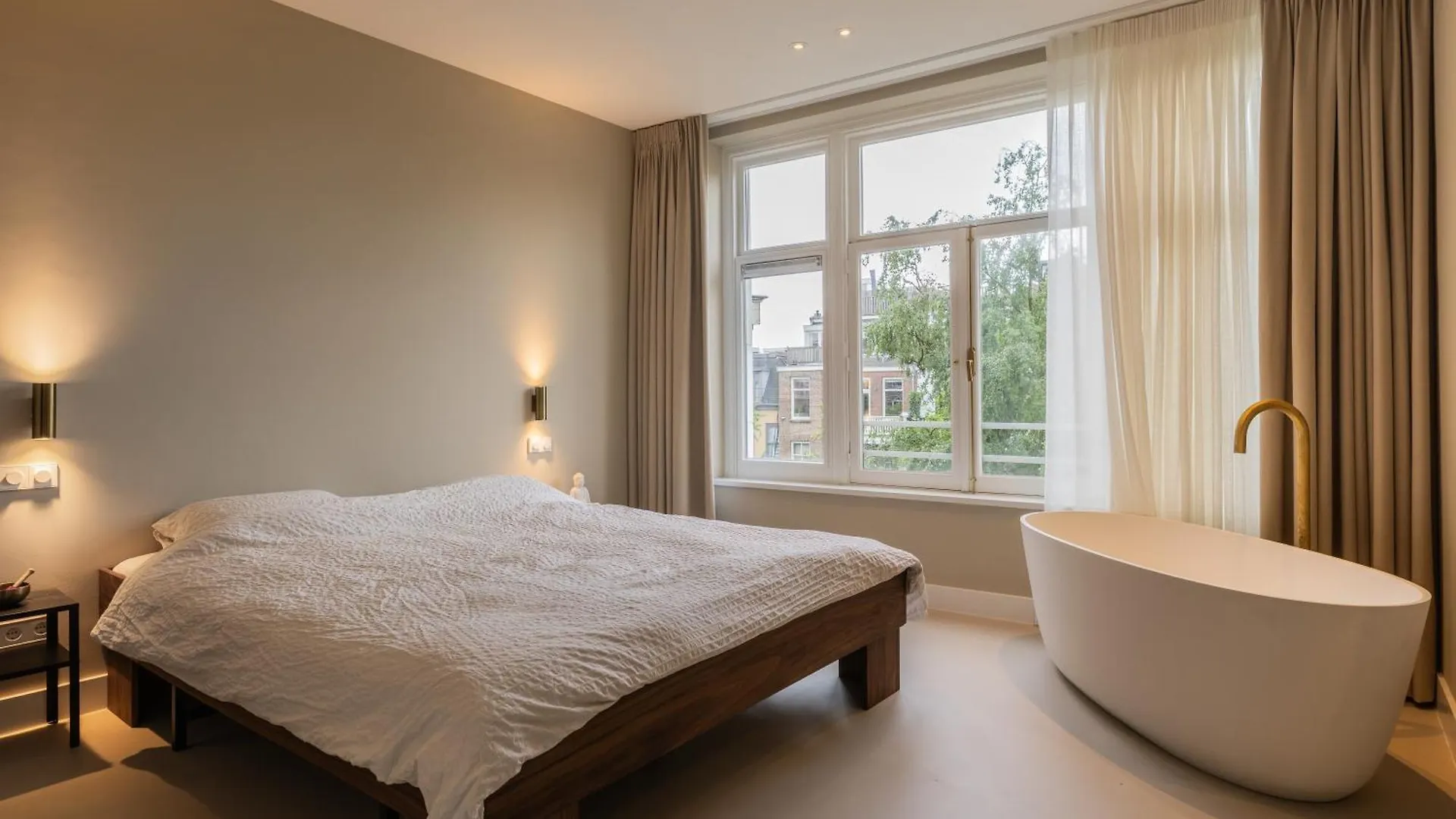 Exclusive Design Loft Downtown Next To Vondelpark Appartement Amsterdam Nederland